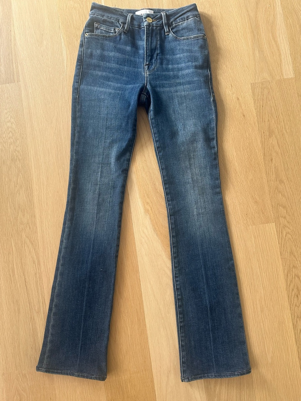 FRAME Denim Women's Le Mini Boot Size 24